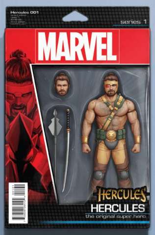 Hercules #1 (Christopher Action Figure Cover)