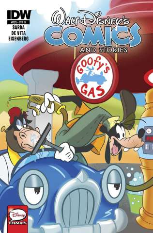 Walt Disney's Comics and Stories #725 (25 Copy Cover)