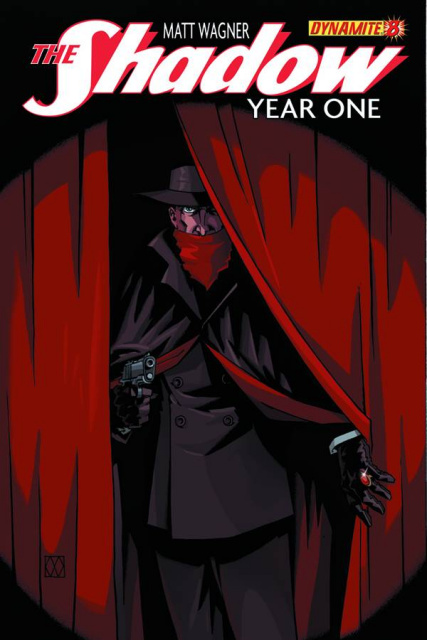 The Shadow: Year One #8 (Wagner Cover)