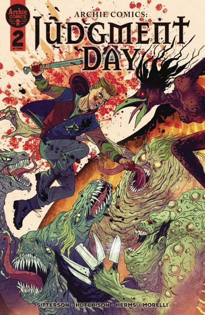 Archie Comics: Judgment Day #2 (Megan Hutchison Cover)