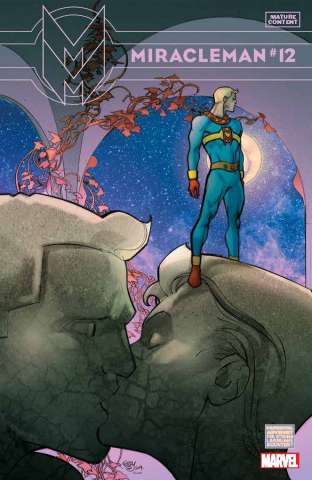 Miracleman #12 (Ferry Cover)