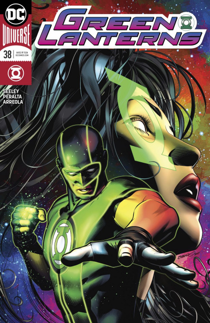 Green Lanterns #38 (Variant Cover)