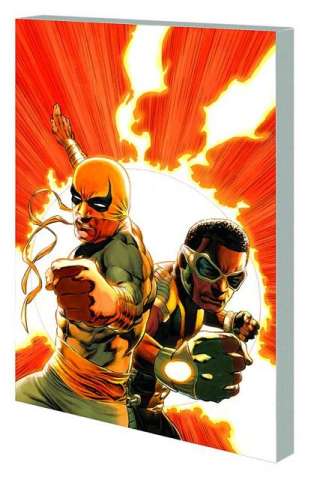 Power Man & Iron Fist: Comedy of Death