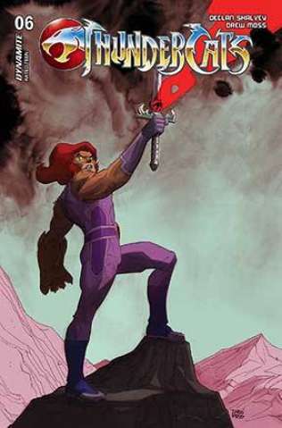 Thundercats #6 (Moss Cover)