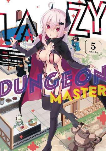 Lazy Dungeon Master Vol. 5