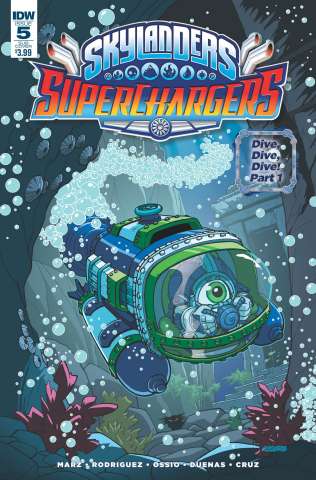 Skylanders: Superchargers #5 (Subscription Cover)