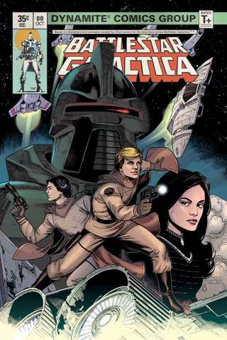 Battlestar Galactica Classic #0 (Chen Cover)