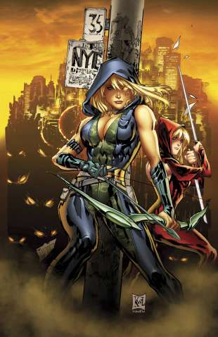 Grimm Fairy Tales: Robyn Hood #4 (Lashley Cover)