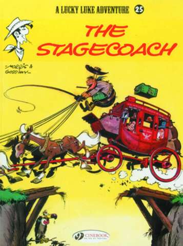 Lucky Luke Vol. 25: The Stagecoach