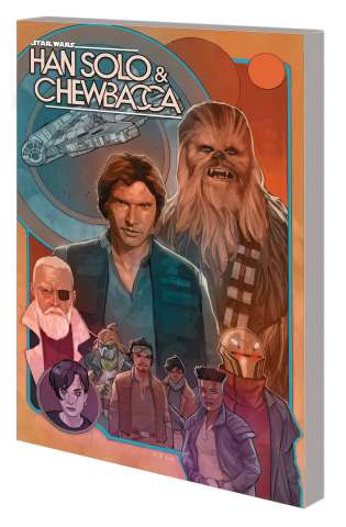Star Wars: Han Solo & Chewbacca Vol. 2: Crystal Run, Part II