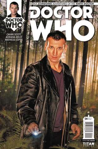 Doctor Who: New Adventures with the Ninth Doctor #4 (Photo Cover)