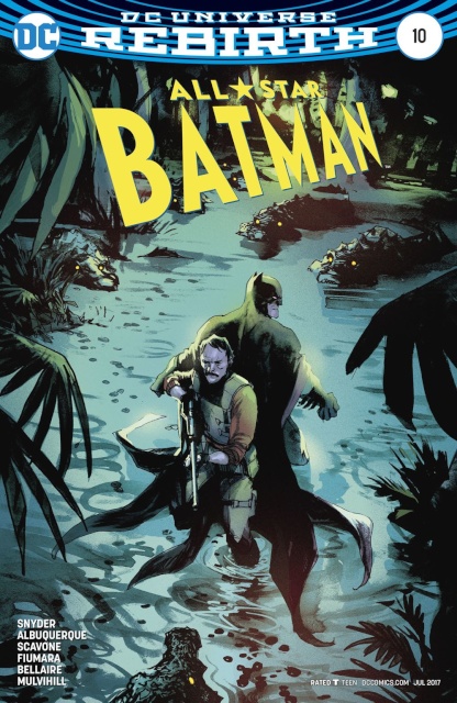 All-Star Batman #10 (Albuquerque Cover)