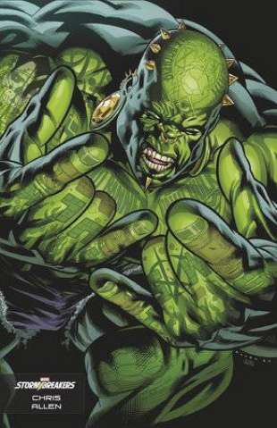 Giant-Size Hulk #1 (Chris Allen Stormbreakers Cover)