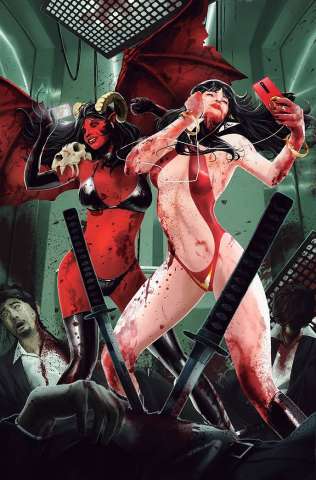 Vampirella vs. Purgatori #1 (11 Copy Maine Virgin Cover)