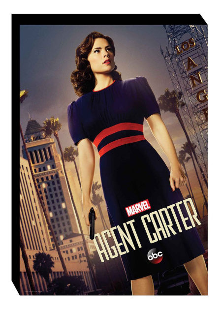Agent Carter, Season Two Declassified Slipcase