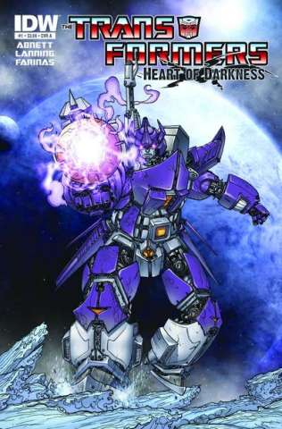 Transformers: Heart of Darkness #1