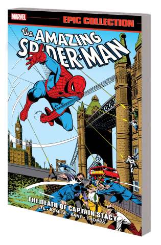 The Amazing Spider-Man: The Death of Captain Stacy (Epic Collection)