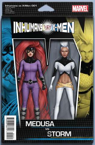 IvX #1 (Christopher Action Figure Cover)