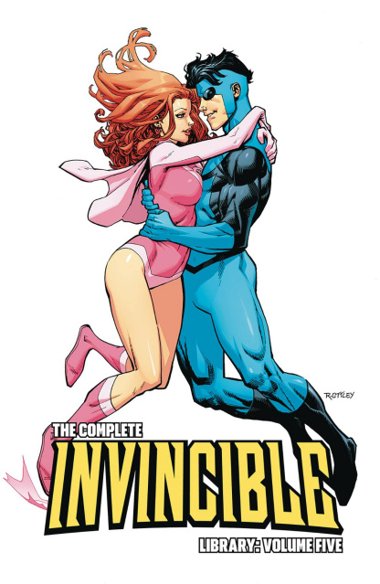 Invincible Vol. 5 (The Complete Library Signed Edition)