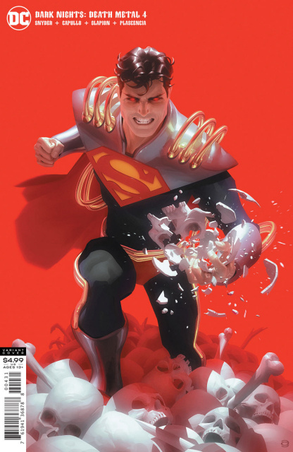 Dark Nights: Death Metal #4 (Alex Garner Superboy-Prime Cover)