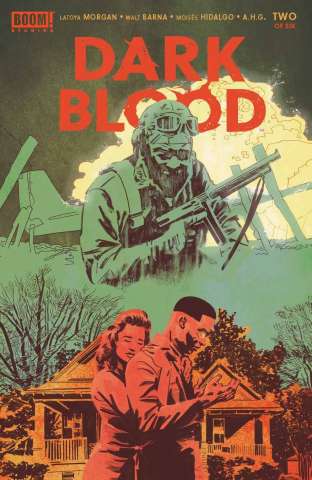 Dark Blood #2 (De Landro Cover)