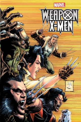Weapon X-Men #3 (Whilce Portacio Cover)