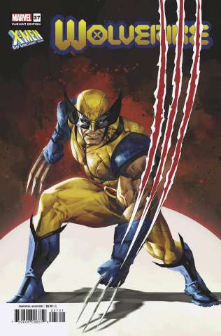Wolverine #37 (Kael Ngu X-Men 60th Anniversary Cover)