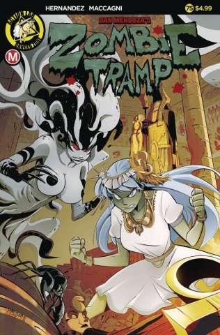 Zombie Tramp #75 (Maccagni Cover)