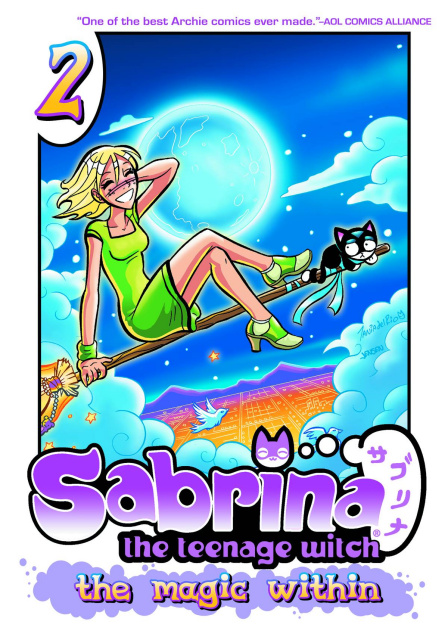 Sabrina, The Teenage Witch: The Magic Within Vol. 2