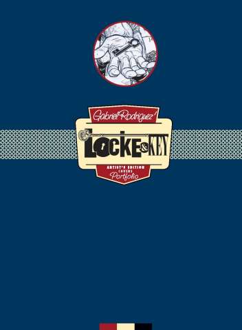 Gabriel Rodriguez' Locke & Key Covers: Artist's Edition Covers Portfolio