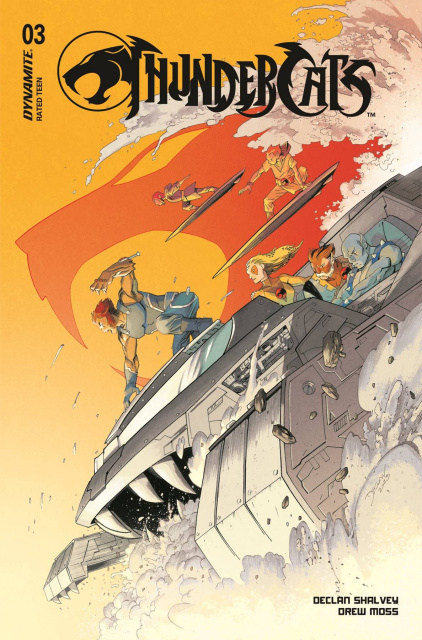 Thundercats #3 (Shalvey Cover)