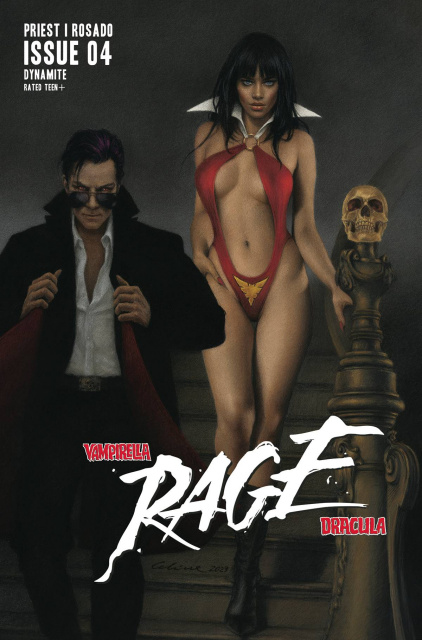 Vampirella / Dracula: Rage #4 (Celina Cover)