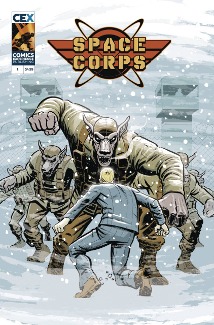 Space Corps #1 (Beck Cover)