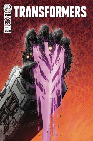 The Transformers #39 (Milne Cover)