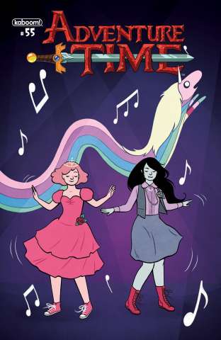 Adventure Time #55 (Subscription Searle Cover)