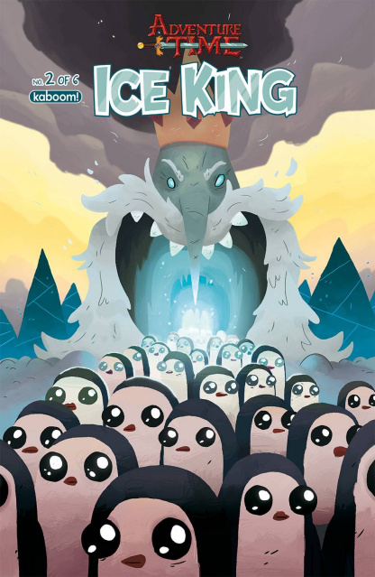 Adventure Time: The Ice King #2 (Subscription McCormick Cover)