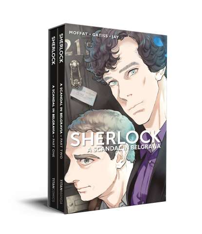 Sherlock: A Scandal in Belgravia Vols. 1-2 (Box Set)