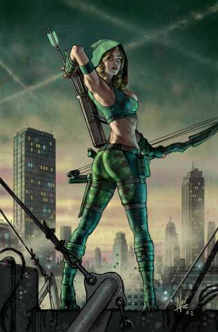 Robyn Hood: The Crawling Chaos (Noe Cover)