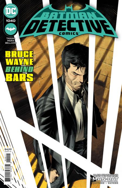 Detective Comics #1040 (Dan Mora Cover)