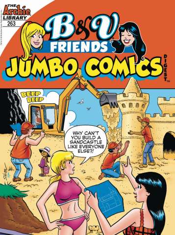 B & V Friends Jumbo Comics Digest #263