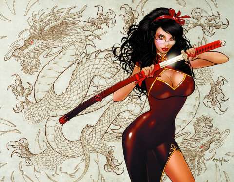 Grimm Fairy Tales #93 (Franchesco Cover)