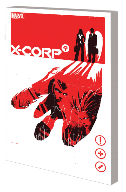 X-Corp by Tini Howard Vol. 1