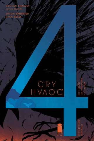 Cry Havoc #4 (Shalvey & Bellaire Cover)