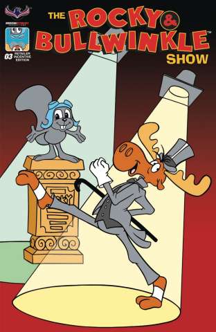 The Rocky & Bullwinkle Show #3 (Retro Animation Cover)