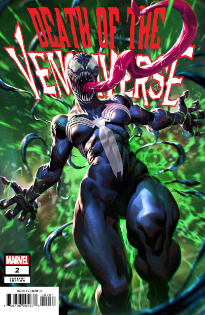 Death of the Venomverse #2 (Derrick Chew Cover)