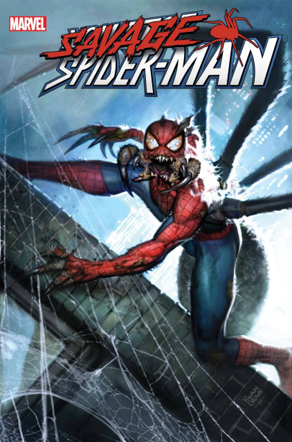 Savage Spider-Man #5 (Ryan Brown Cover)