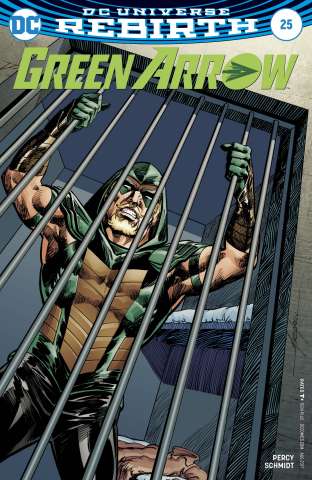 Green Arrow #25 (Variant Cover)