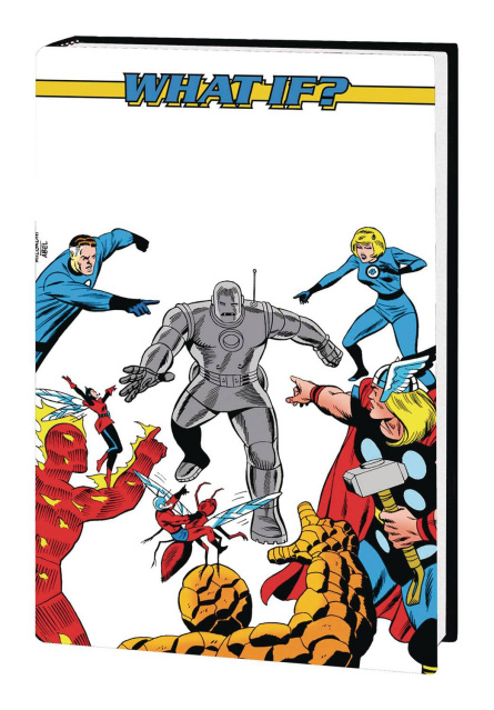 What If...? Into the Multiverse Vol. 1 (Omnibus Milgrom Cover)