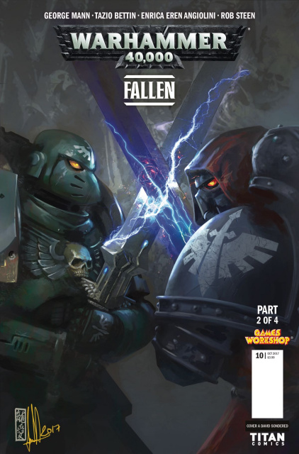 Warhammer 40,000: Fallen #2 (Sondred Cover)