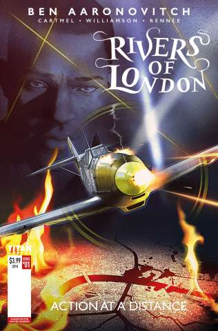 Rivers of London #1 (Action At A Distance Cover)